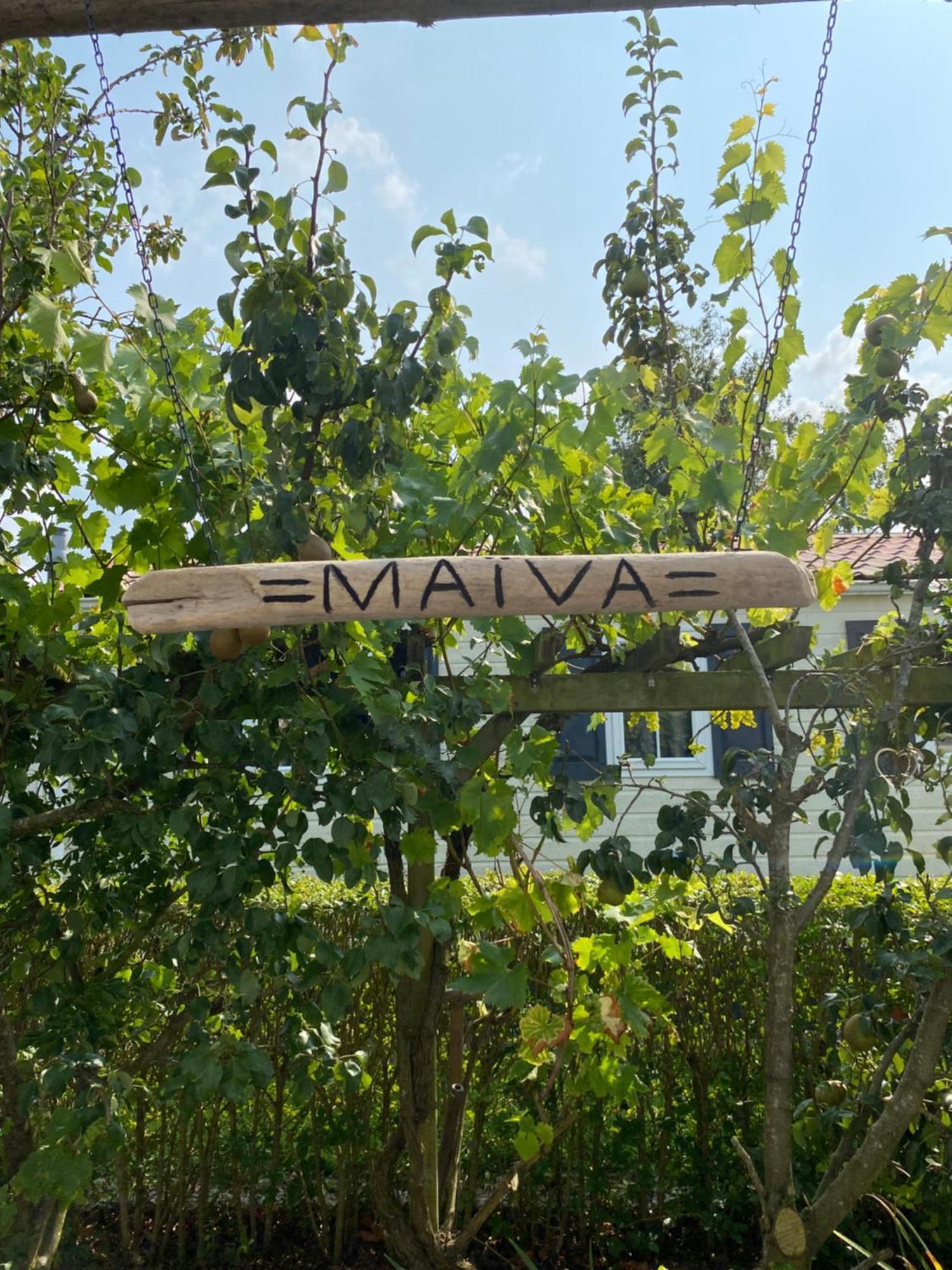 Vakantiewoning Maiva - Chaletparc Krabbenkreek Sint Annaland Exterior photo