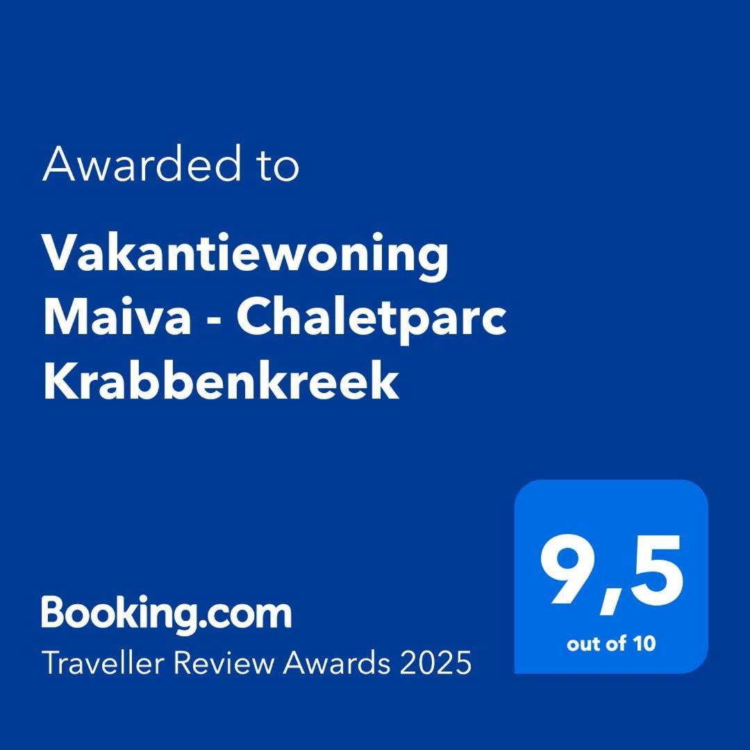 Vakantiewoning Maiva - Chaletparc Krabbenkreek Sint Annaland Exterior photo